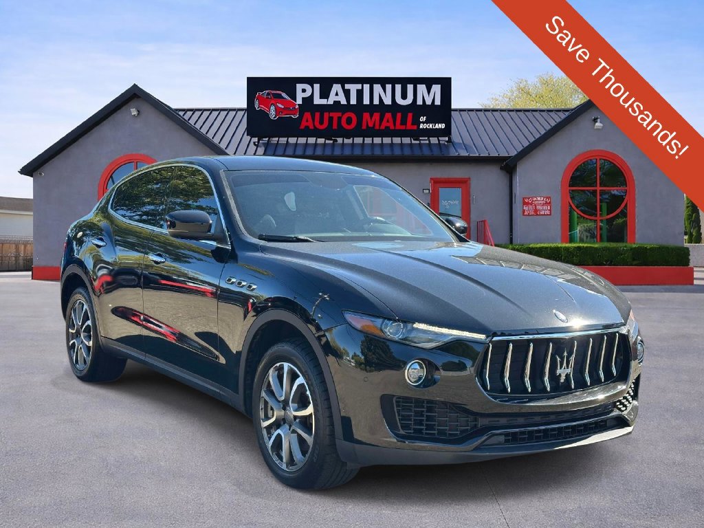 Used 2018 Maserati Levante