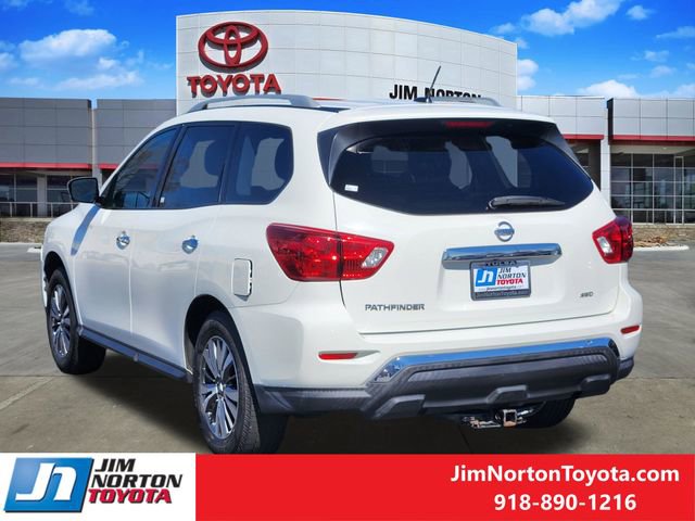 Used 2017 Nissan Pathfinder S image 7