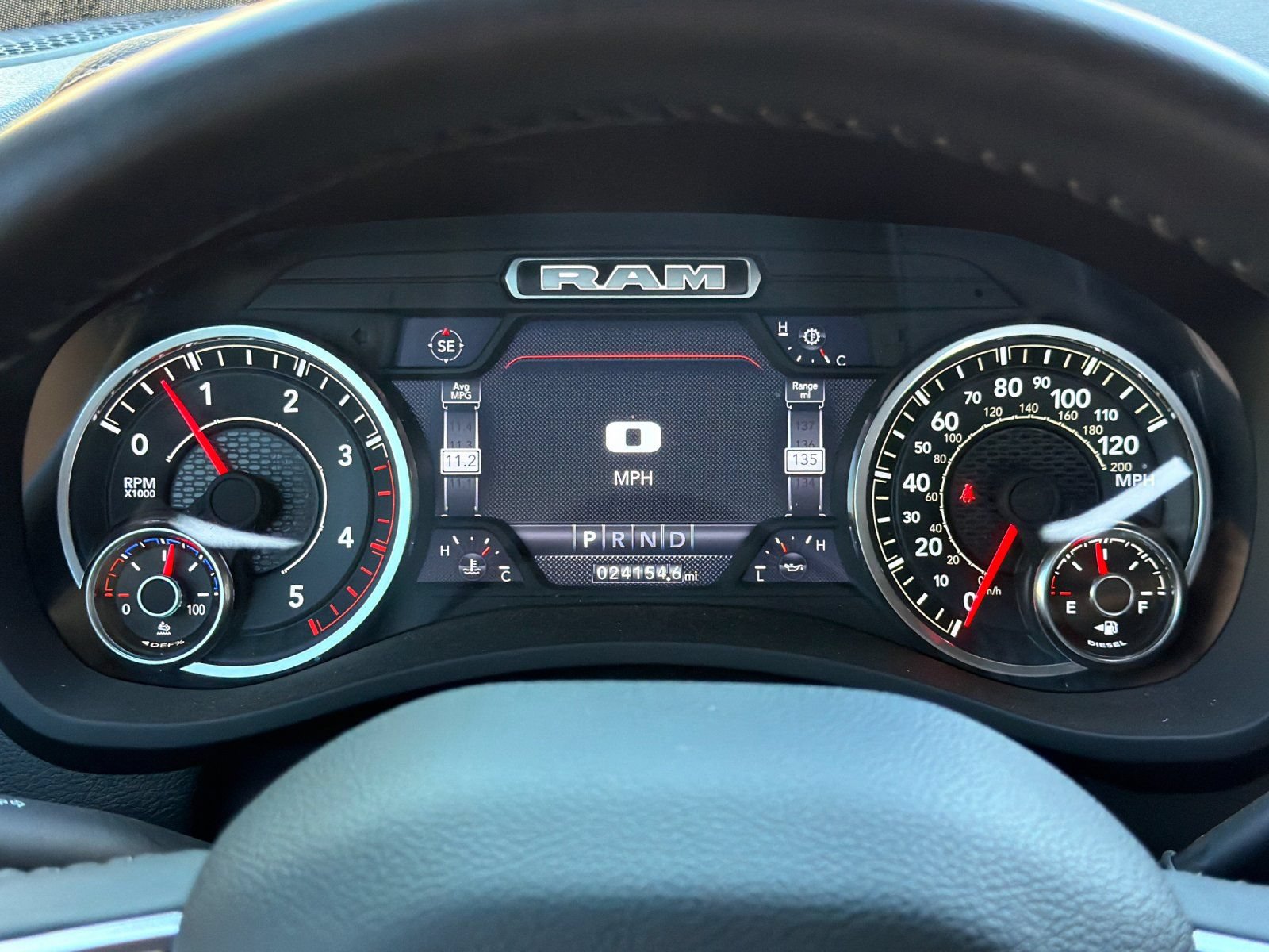 Used 2024 RAM 3500 Laramie w/ Towing Technology Group AWD/4WD image 23