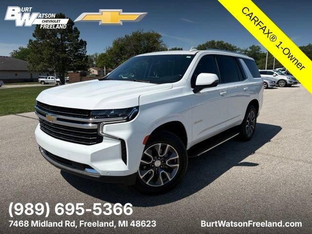 Used 2022 Chevrolet Tahoe LT w/ Luxury Package AWD/4WD 360° Tour