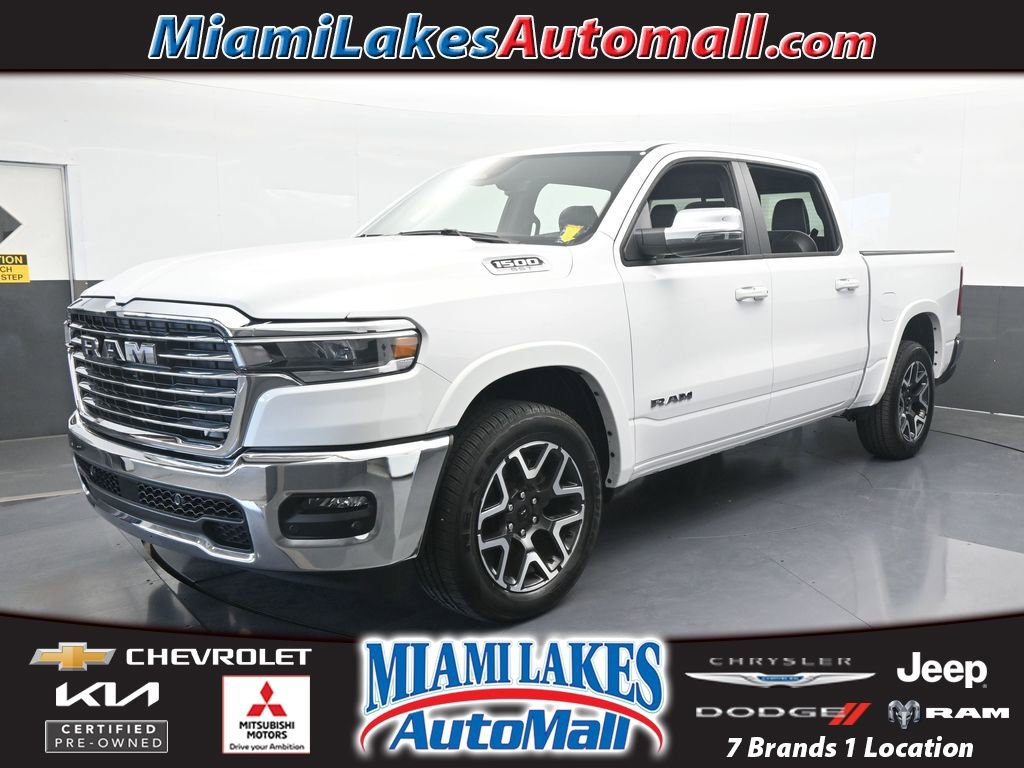 Used 2025 RAM 1500 Laramie