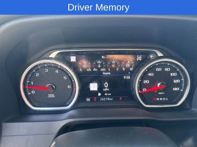 Used 2021 Chevrolet Silverado 1500 High Country AWD/4WD image 24