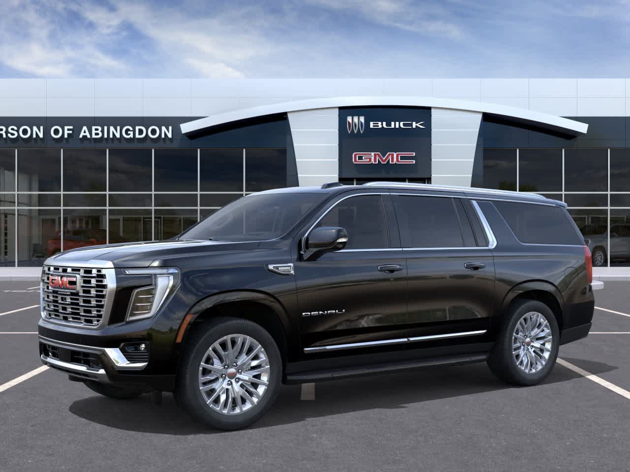 New 2026 GMC Yukon XL Denali w/ Advanced Technology Package AWD/4WD image 2