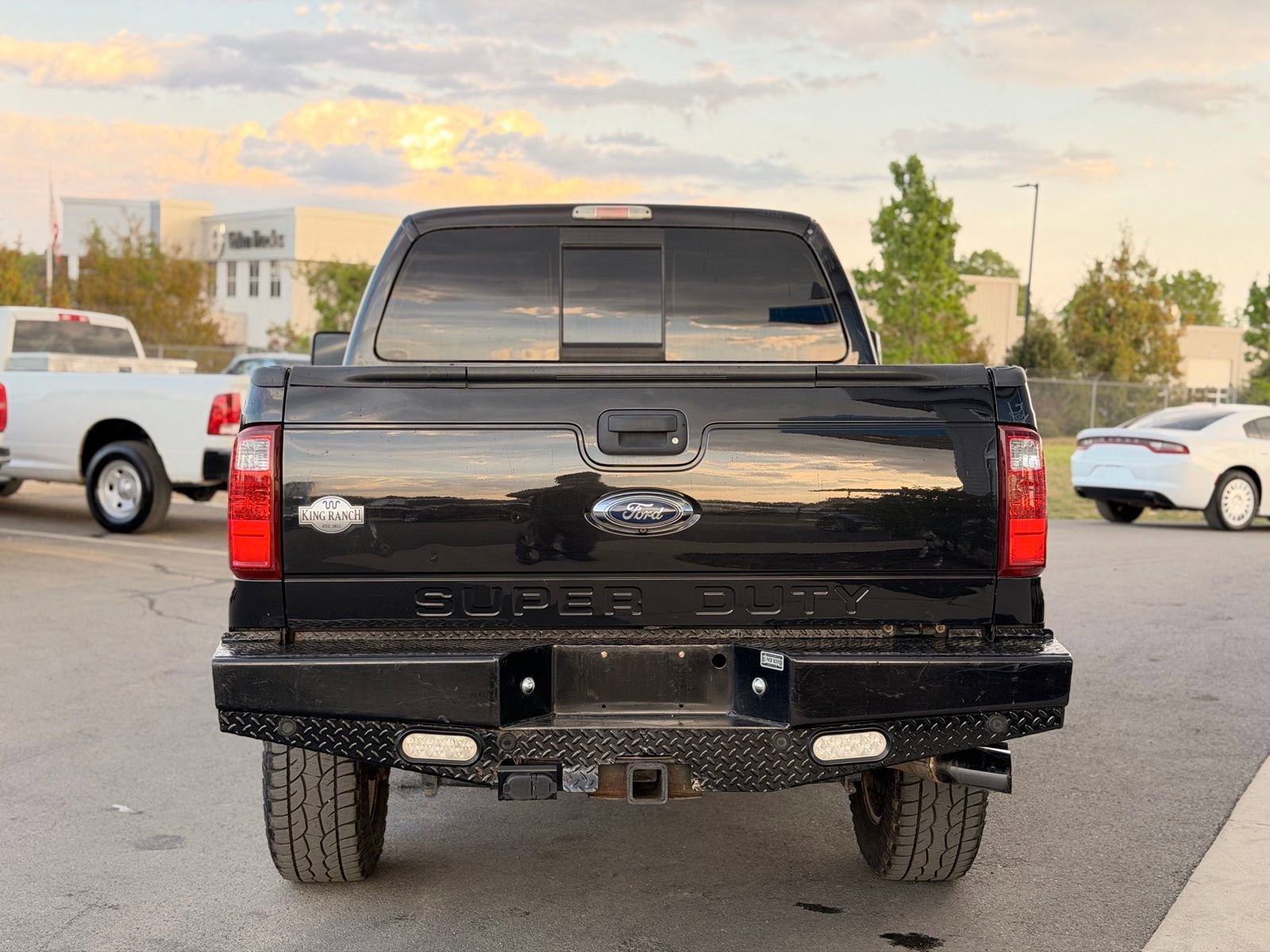 Used 2015 Ford F250 King Ranch w/ King Ranch w/Chrome Package image 13