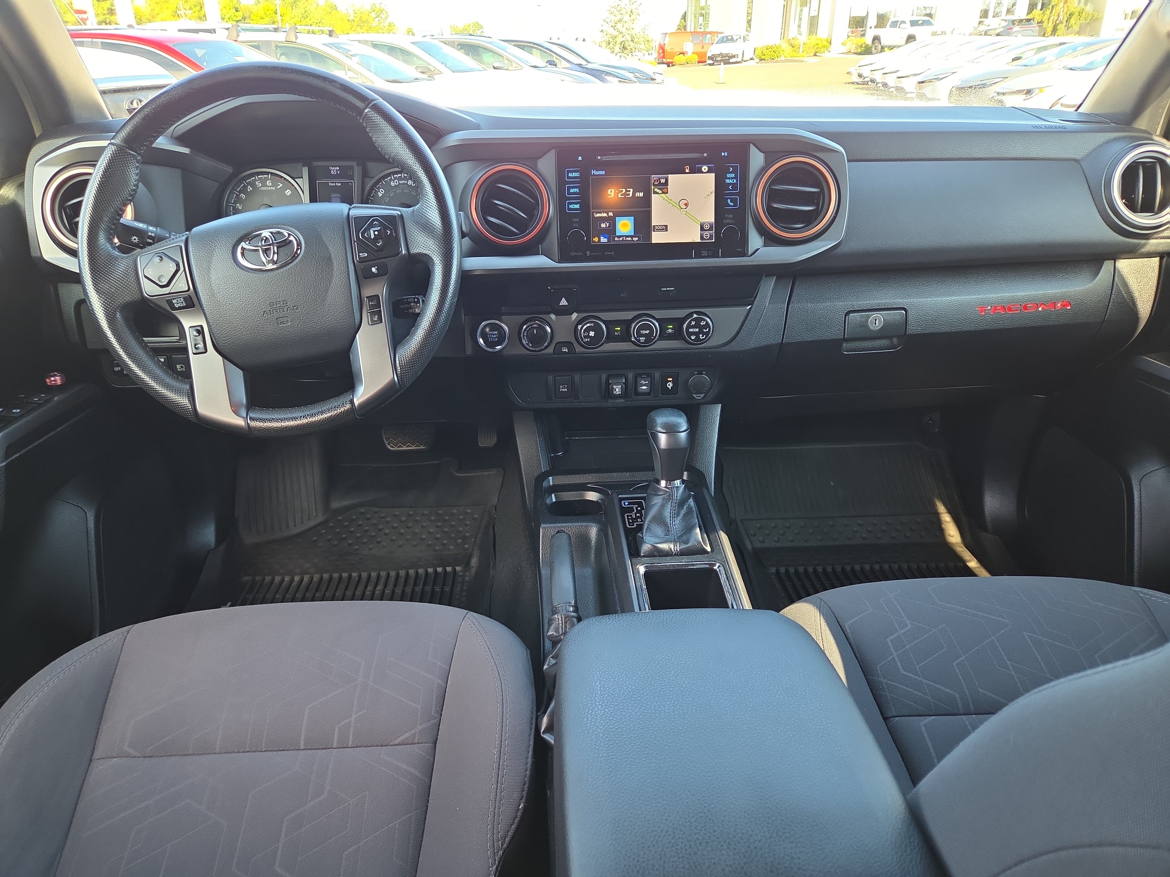 Certified 2019 Toyota Tacoma TRD Sport AWD/4WD image 20