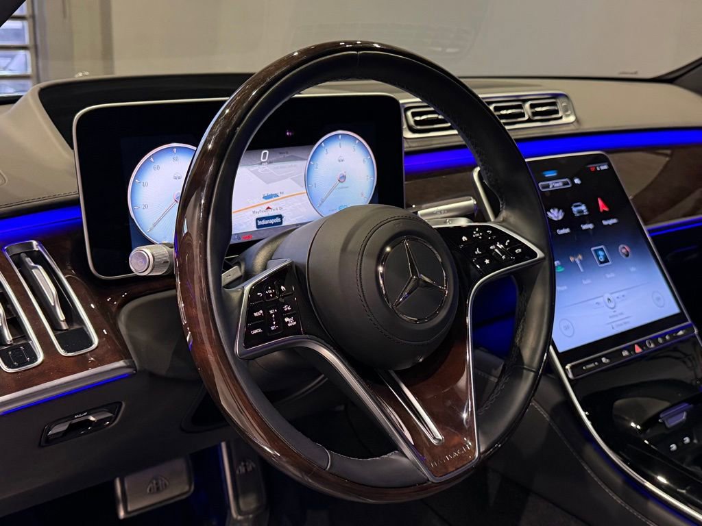 Used 2021 Mercedes-Benz Maybach S 580 4MATIC image 34