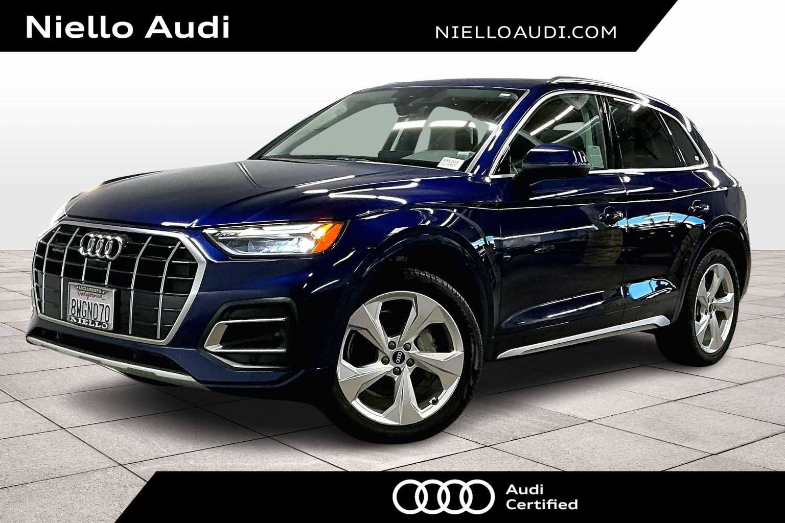 Used 2021 Audi Q5 Premium Plus w/ Premium Plus Package