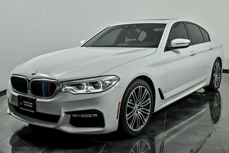 Used 2017 BMW 540i xDrive AWD/4WD image 5
