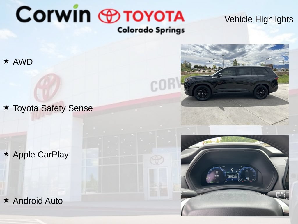 Used 2025 Toyota Grand Highlander AWD Hybrid image 14
