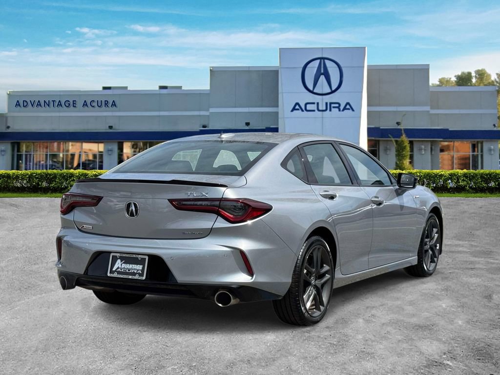 Certified 2025 Acura TLX SH-AWD w/ A-SPEC Pkg image 5