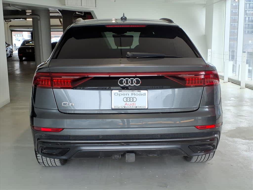 Used 2019 Audi Q8 Premium Plus w/ Premium Plus image 5