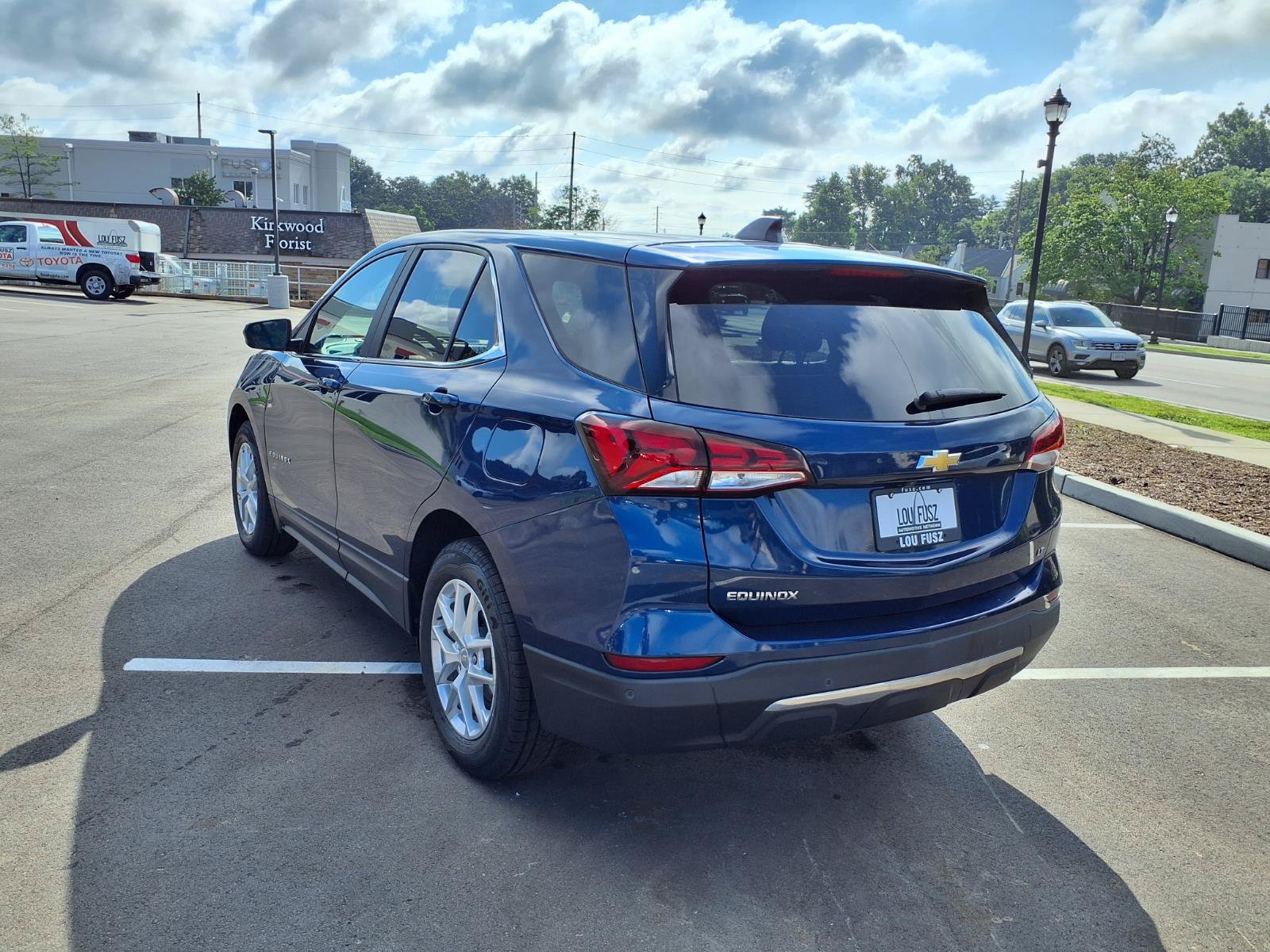 Used 2022 Chevrolet Equinox LT FWD image 28