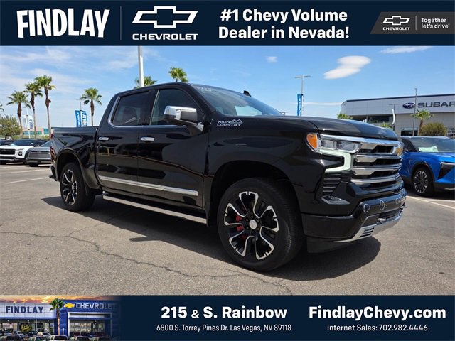 New 2025 Chevrolet Silverado 1500 High Country