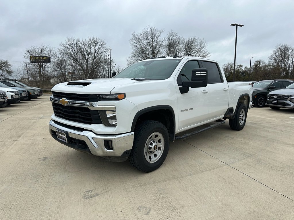 Used 2025 Chevrolet Silverado 2500 LT w/ Convenience Package image 1
