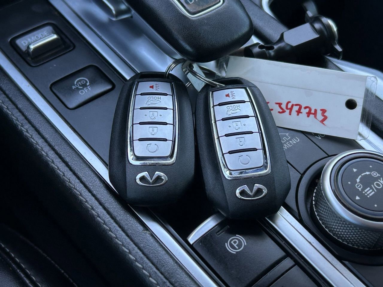 Certified 2023 INFINITI QX60 Luxe w/ Cargo Package image 37