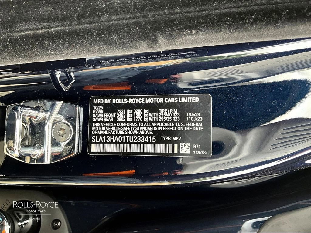 Certified 2026 Rolls-Royce Cullinan image 26