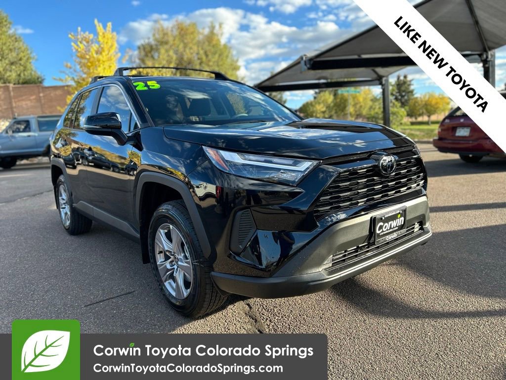 Used 2025 Toyota RAV4 XLE w/ Convenience Package image 1