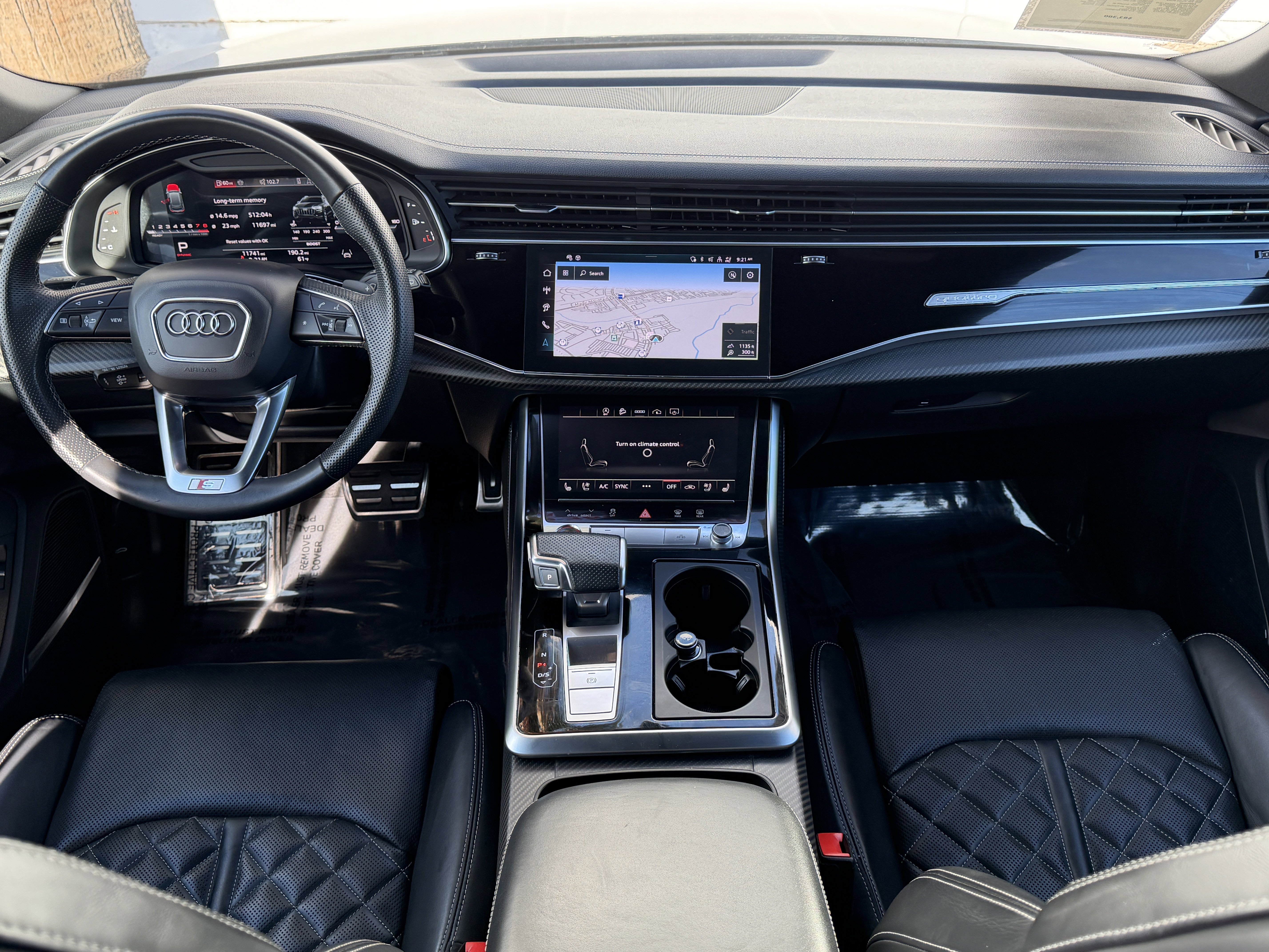 Used 2024 Audi SQ8 Premium Plus w/ Executive Package image 32