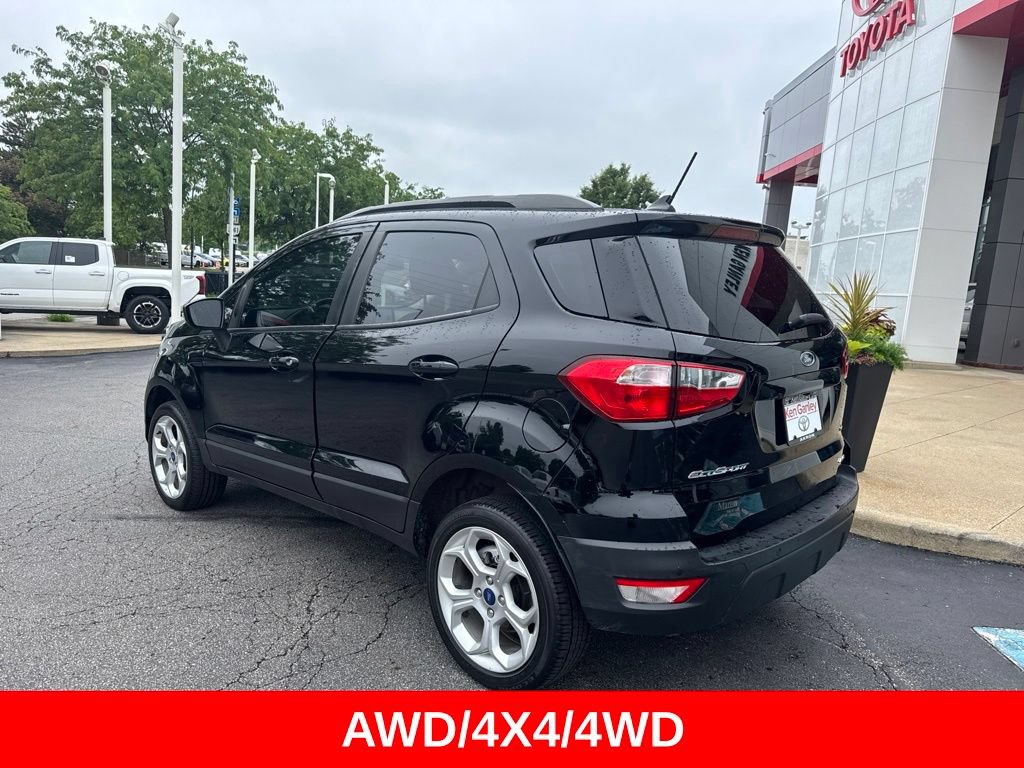 Used 2022 Ford EcoSport SE w/ SE Convenience Package AWD/4WD image 5