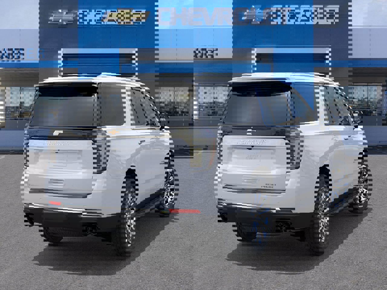 New 2026 Chevrolet Suburban Premier image 28