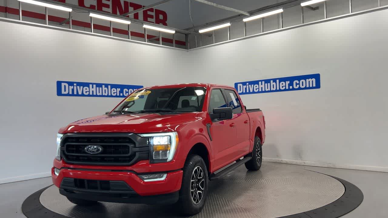 Used 2023 Ford F150 XLT w/ Equipment Group 302A High AWD/4WD image 6