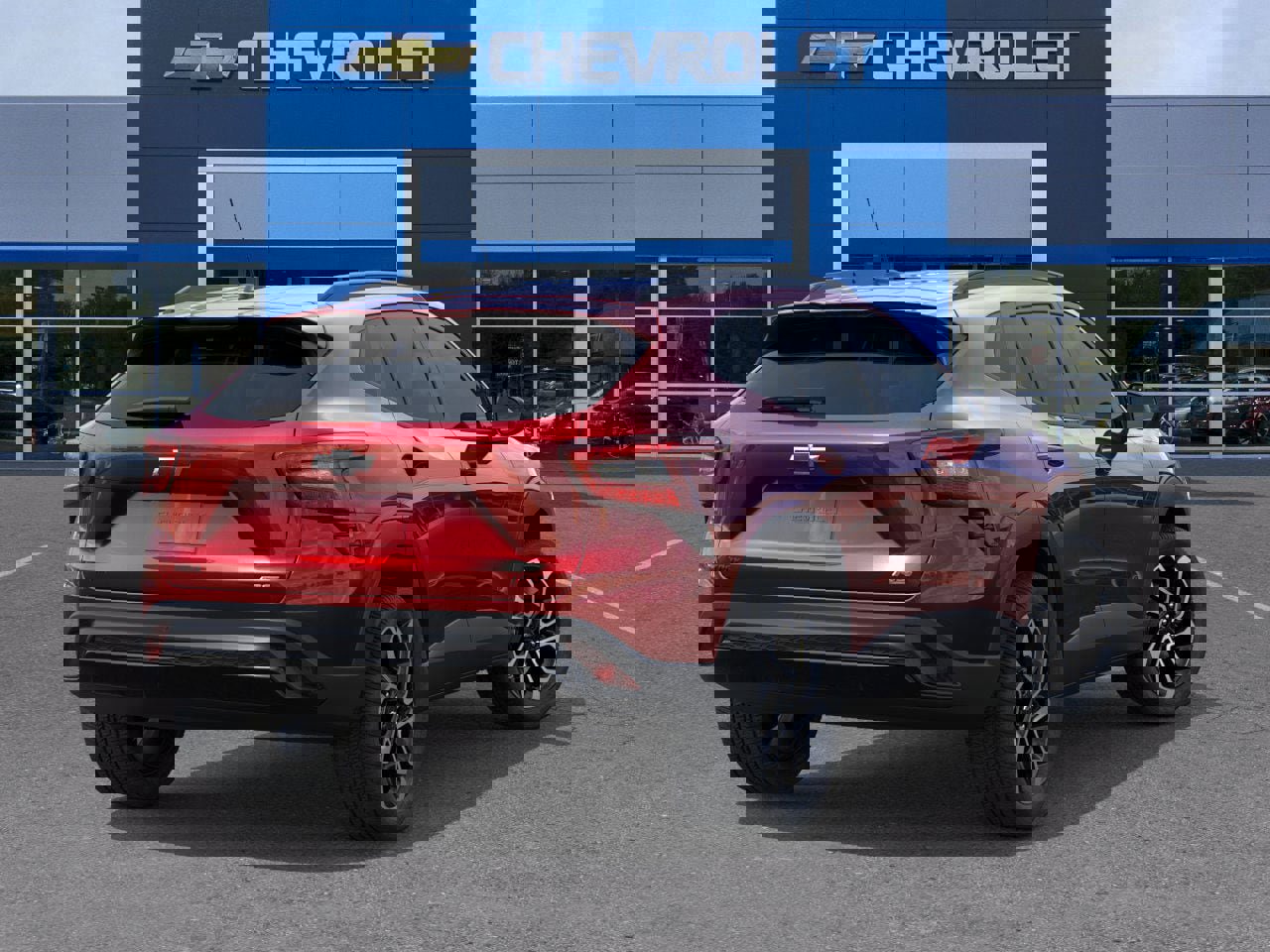 New 2026 Chevrolet Trax RS image 28