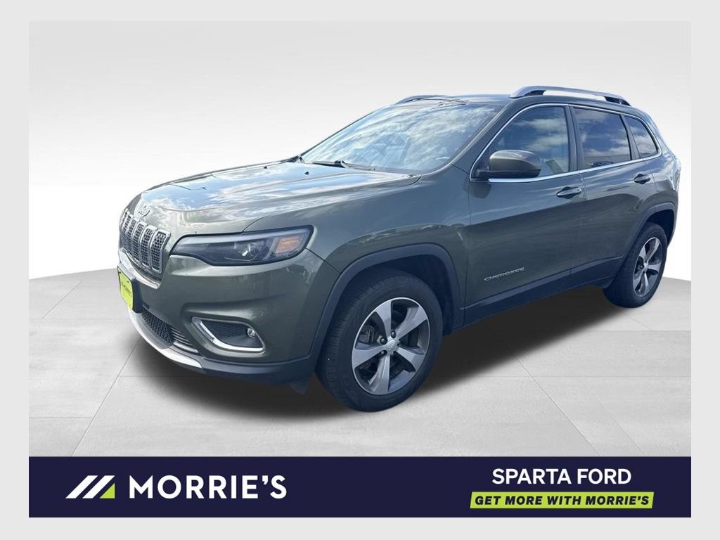 Used 2020 Jeep Cherokee Limited AWD/4WD image 1