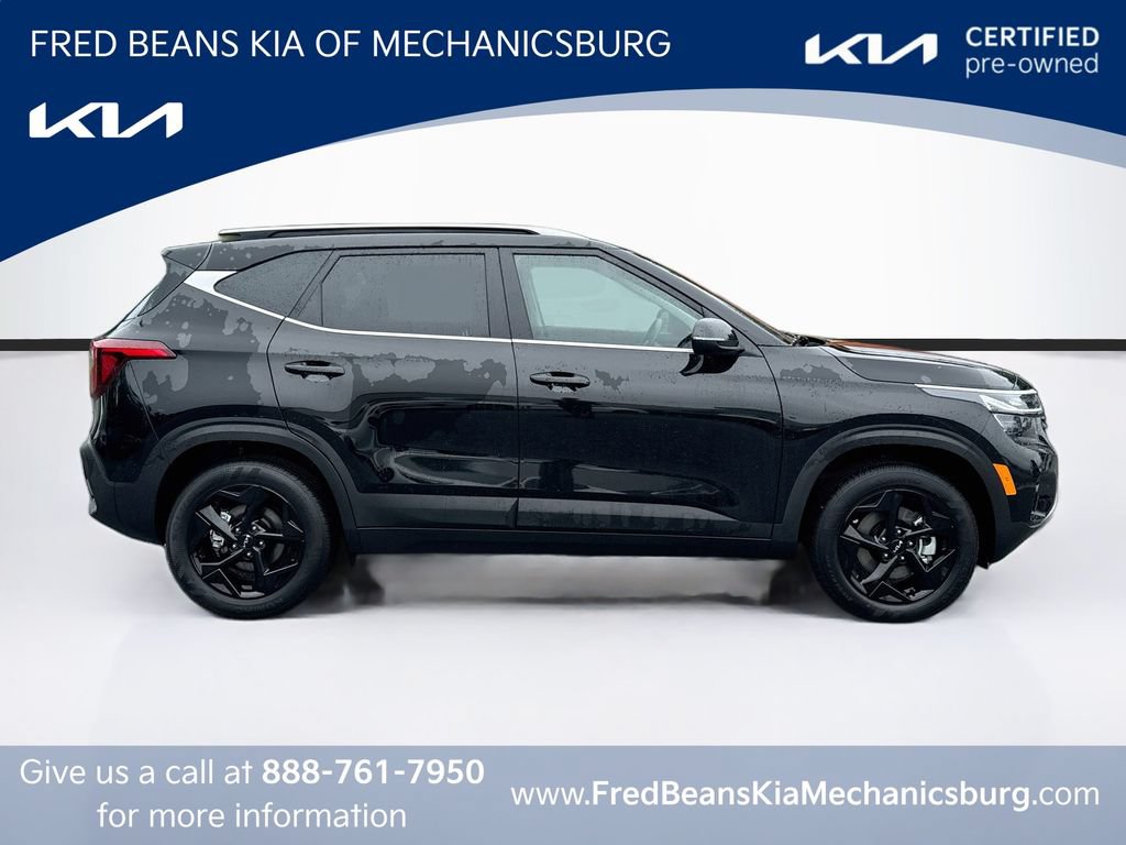 Certified 2026 Kia Seltos EX w/ EX Sunroof Package AWD/4WD image 8