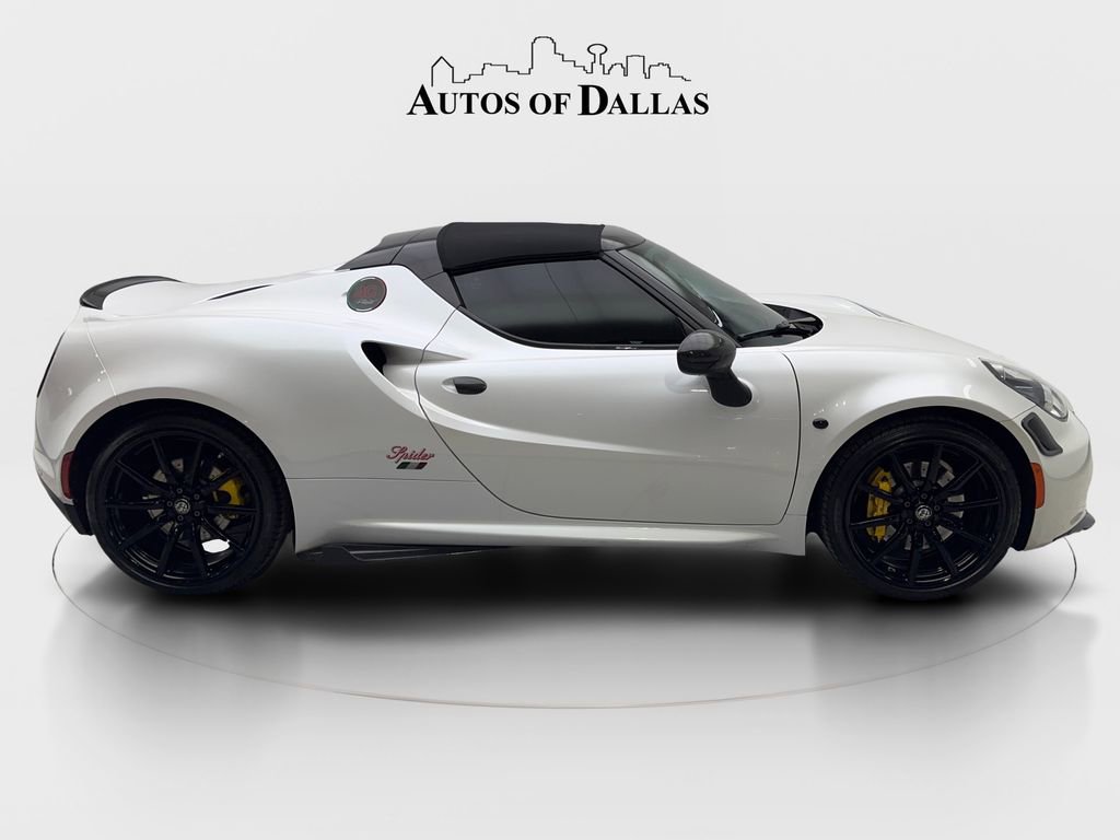 Used 2018 Alfa Romeo 4C Base image 10