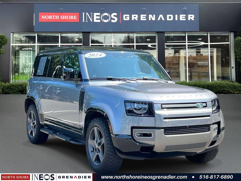 Used 2024 Land Rover Defender 110 X-Dynamic SE AWD/4WD image 1