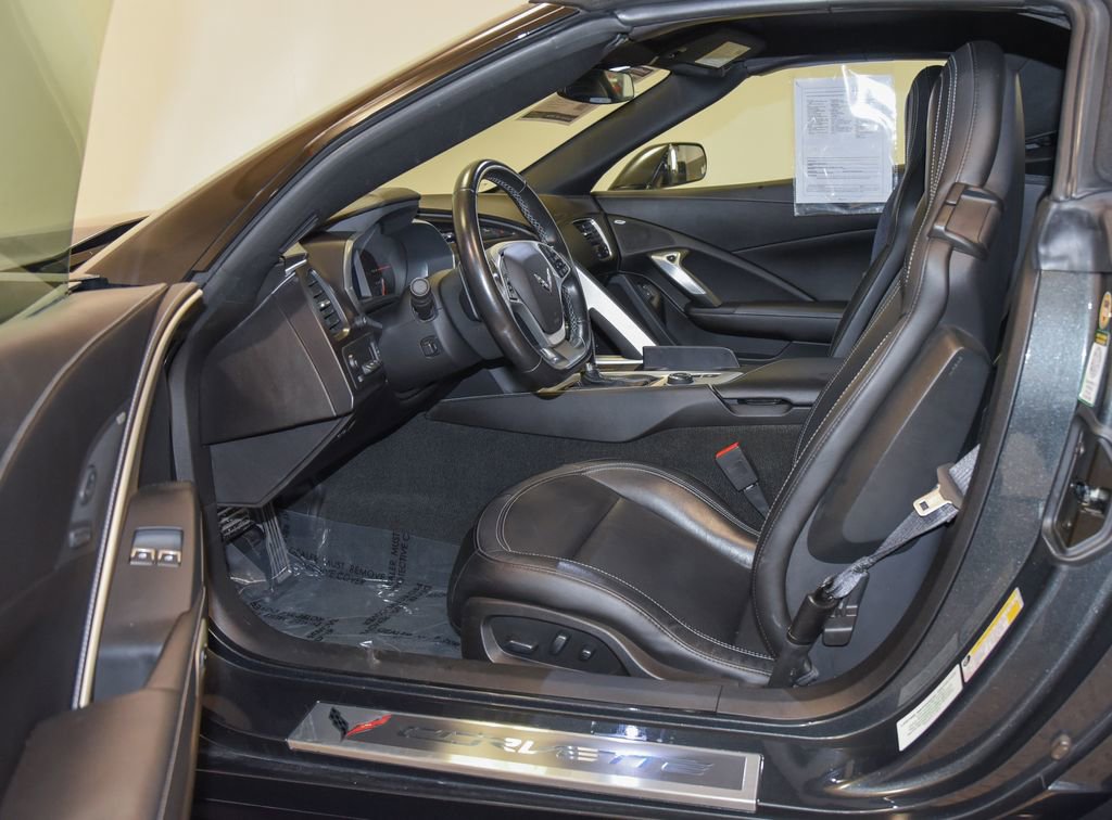 Used 2019 Chevrolet Corvette Grand Sport RWD image 2