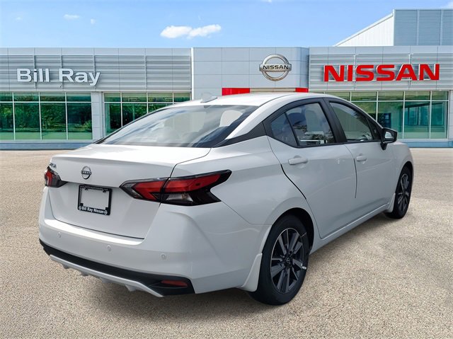 New 2025 Nissan Versa SV w/ Trunk Package image 4