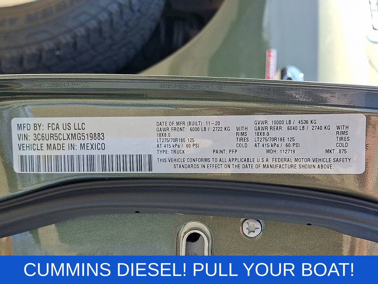 Used 2021 RAM 2500 Tradesman image 27