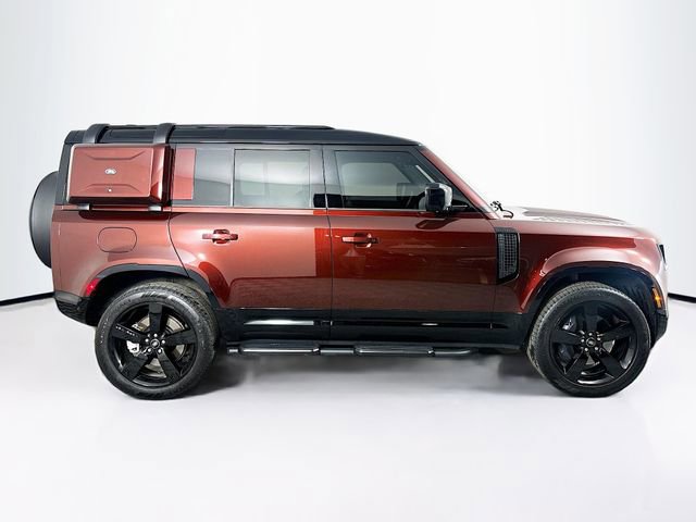 Used 2025 Land Rover Defender 110 Sedona Red Edition image 4