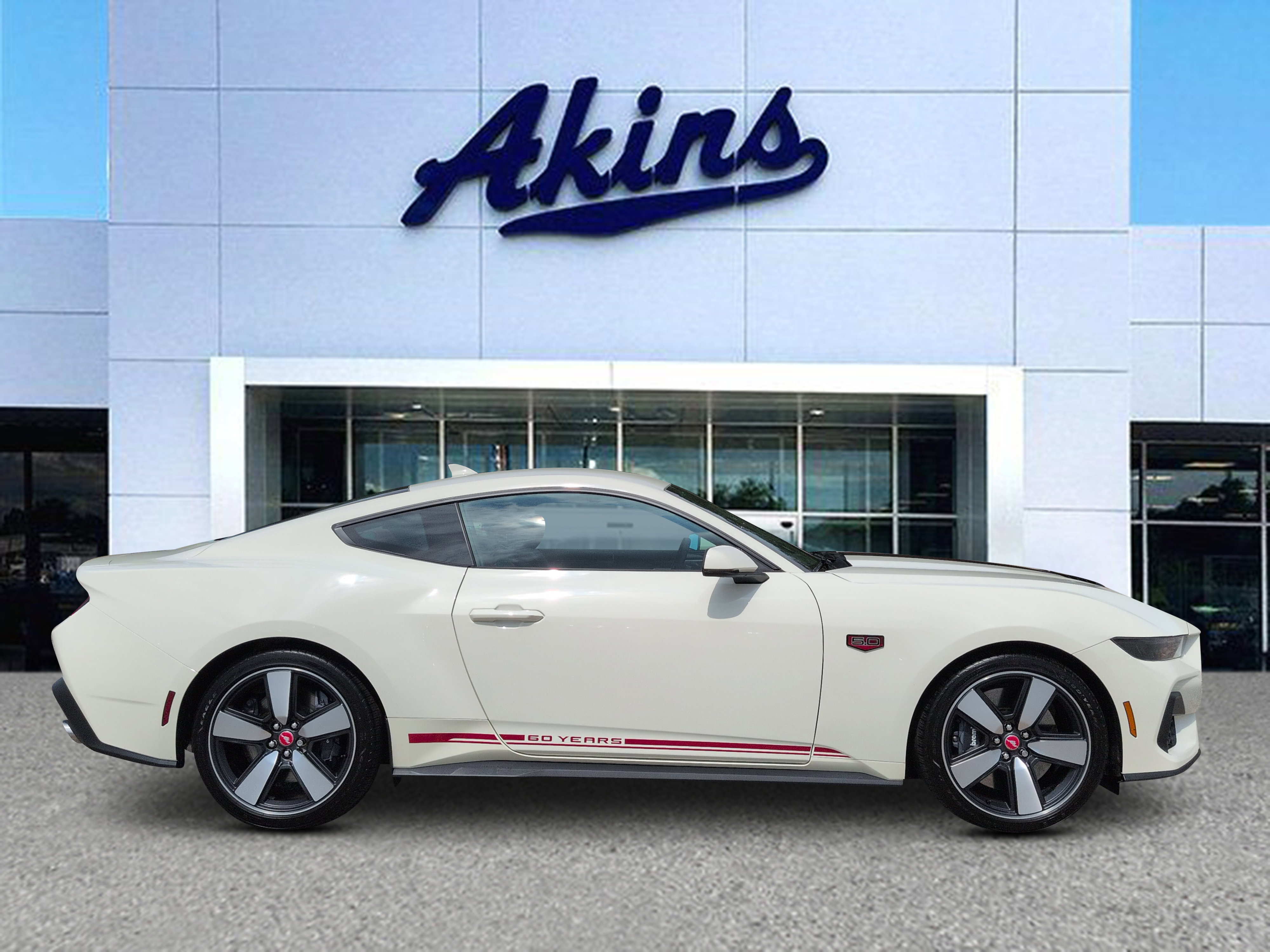Used 2025 Ford Mustang GT Premium w/ 60th Anniversary Package RWD image 1