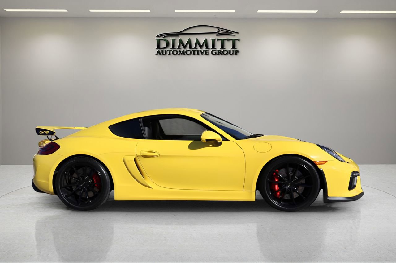 Used 2016 Porsche Cayman GT4 RWD image 6