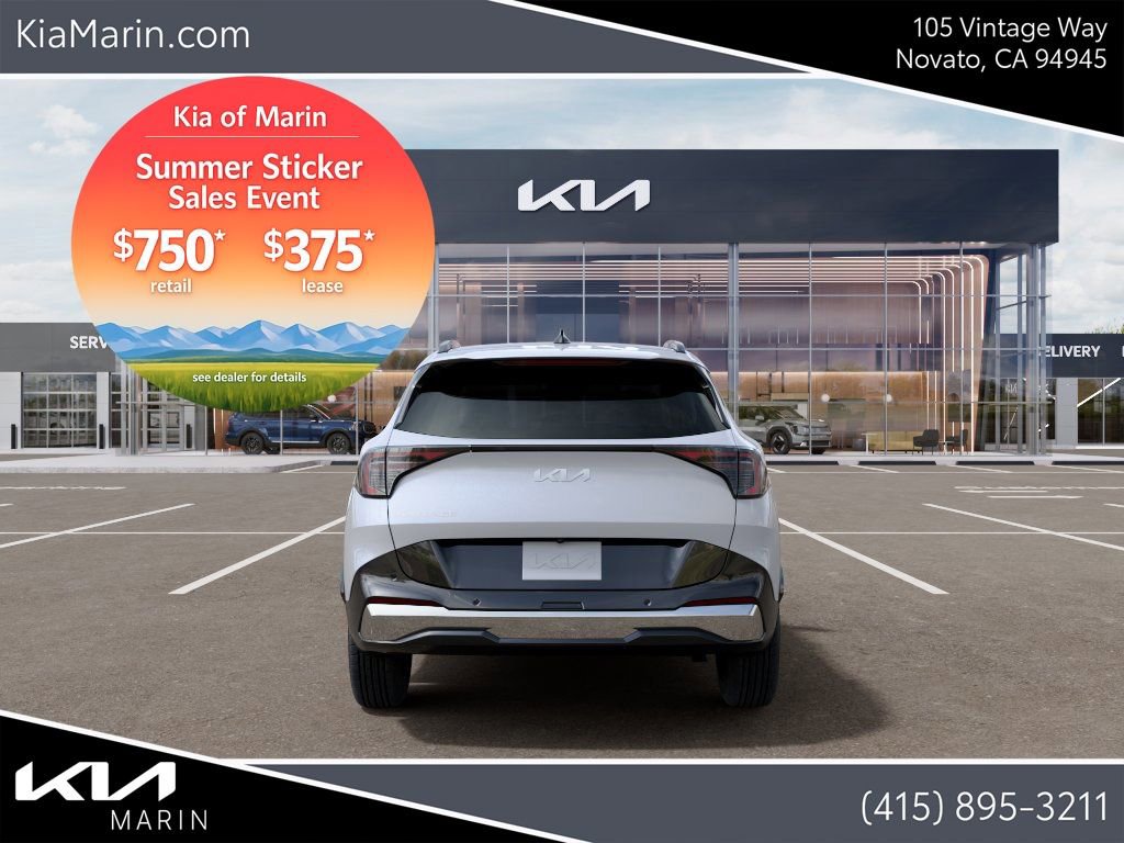 New 2026 Kia Sportage SX FWD image 5