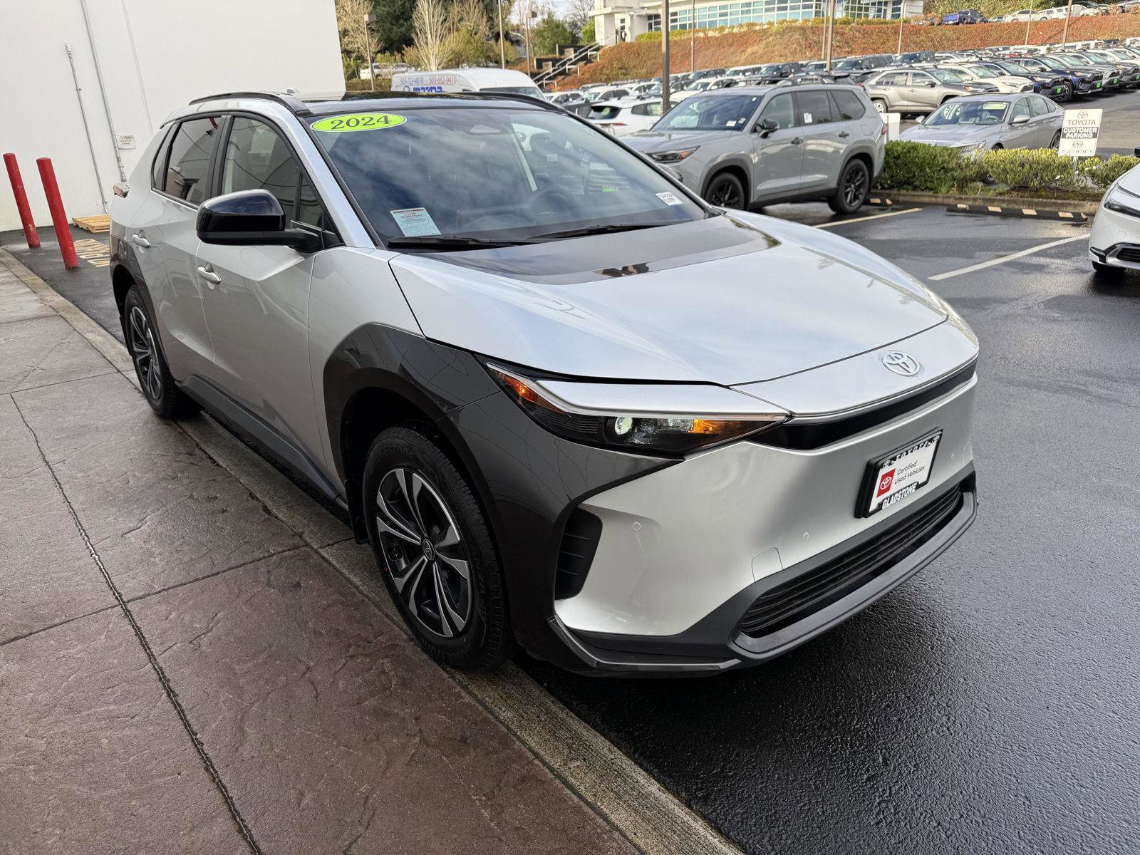 Certified 2024 Toyota bZ4X XLE w/ Weather Package image 9