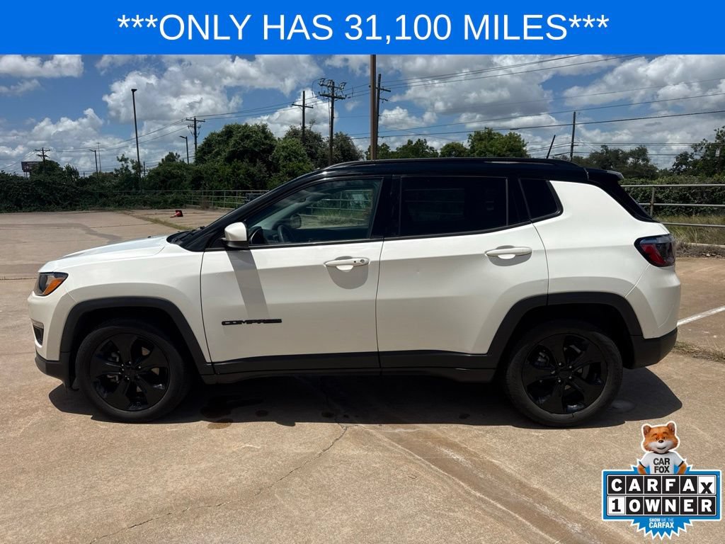 Used 2021 Jeep Compass Latitude w/ Sun and Sound Group FWD image 8