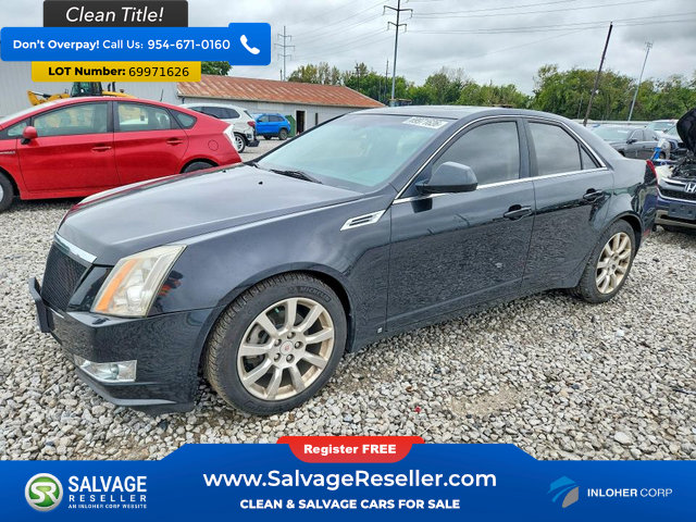 Used 2009 Cadillac CTS 3.6 AWD image 1
