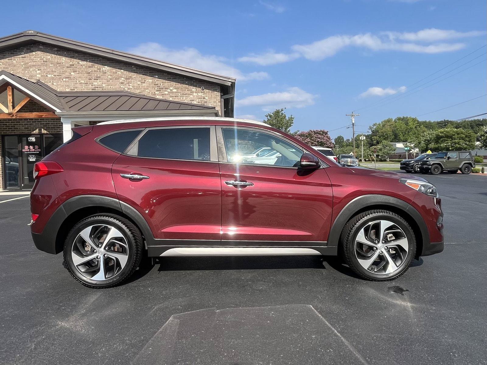 Used 2017 Hyundai Tucson Limited FWD image 25