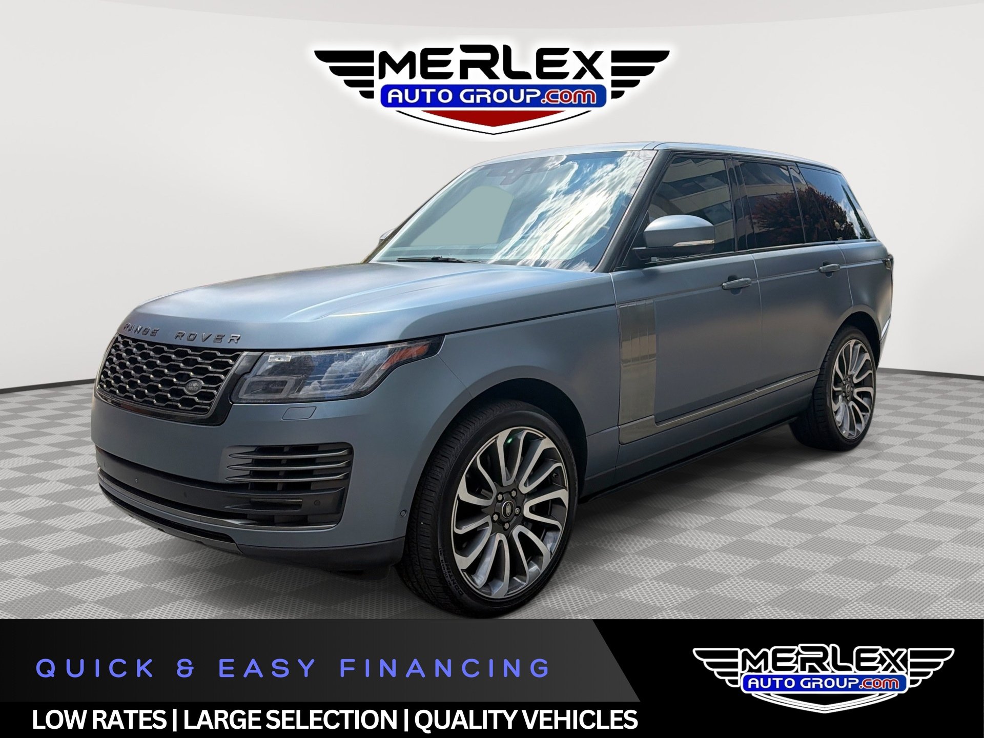 Used 2018 Land Rover Range Rover Autobiography AWD/4WD image 1