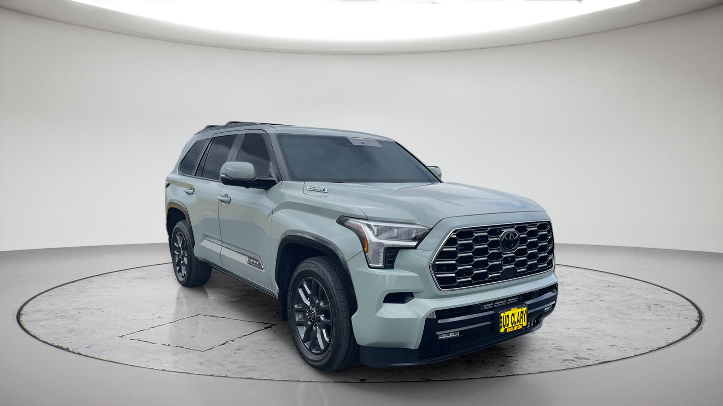 Certified 2026 Toyota Sequoia Platinum