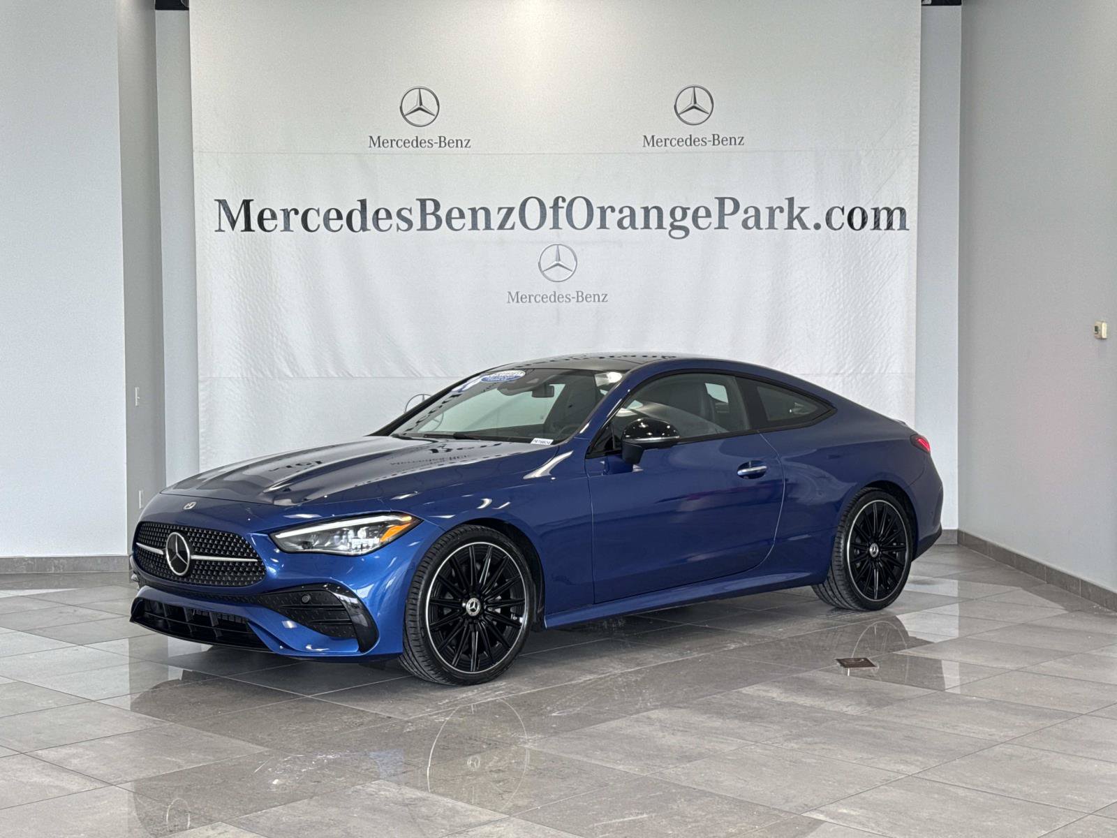 Certified 2024 Mercedes-Benz CLE 300 4MATIC Coupe w/ AMG Line image 1