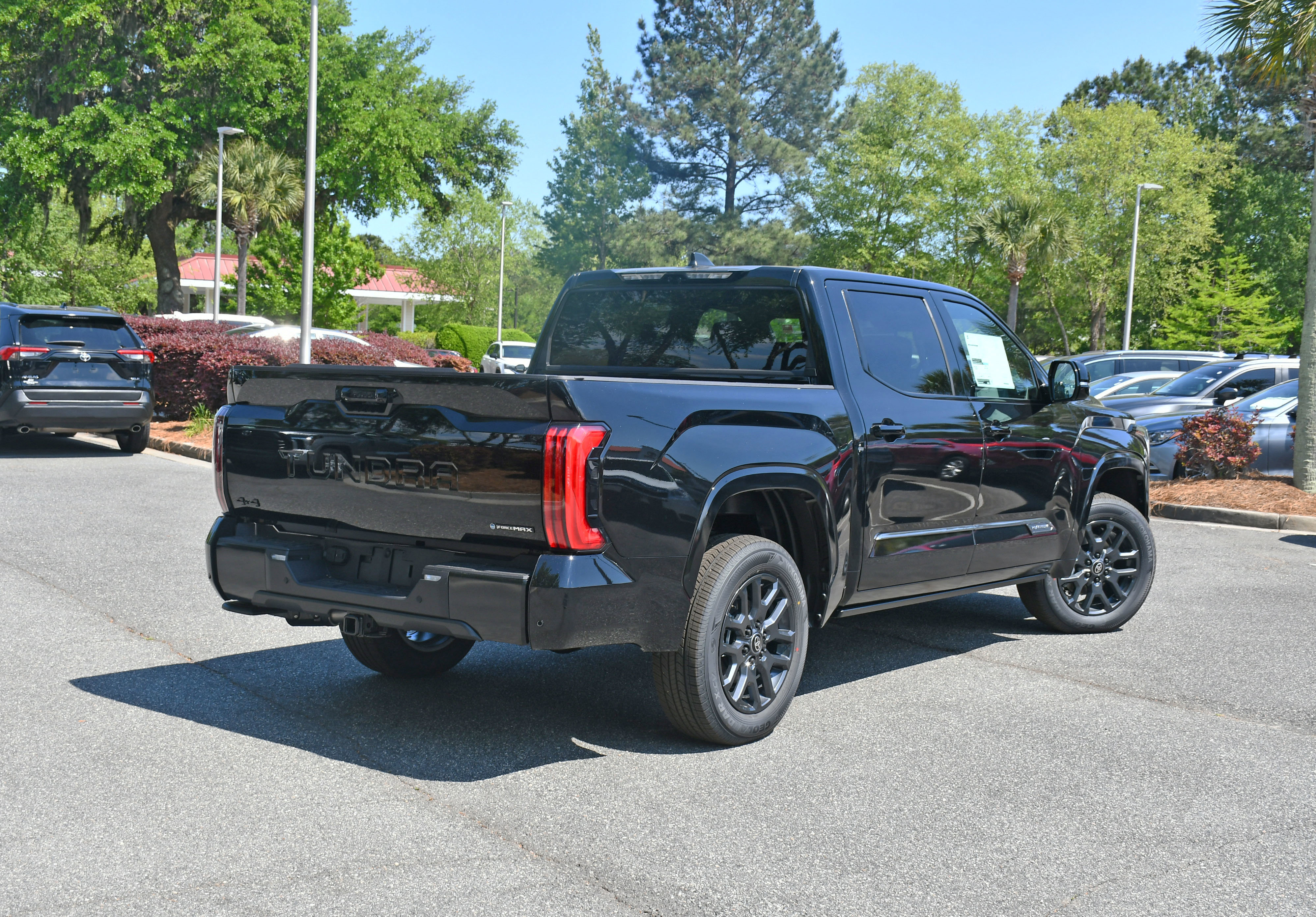 New 2026 Toyota Tundra Platinum AWD/4WD image 2