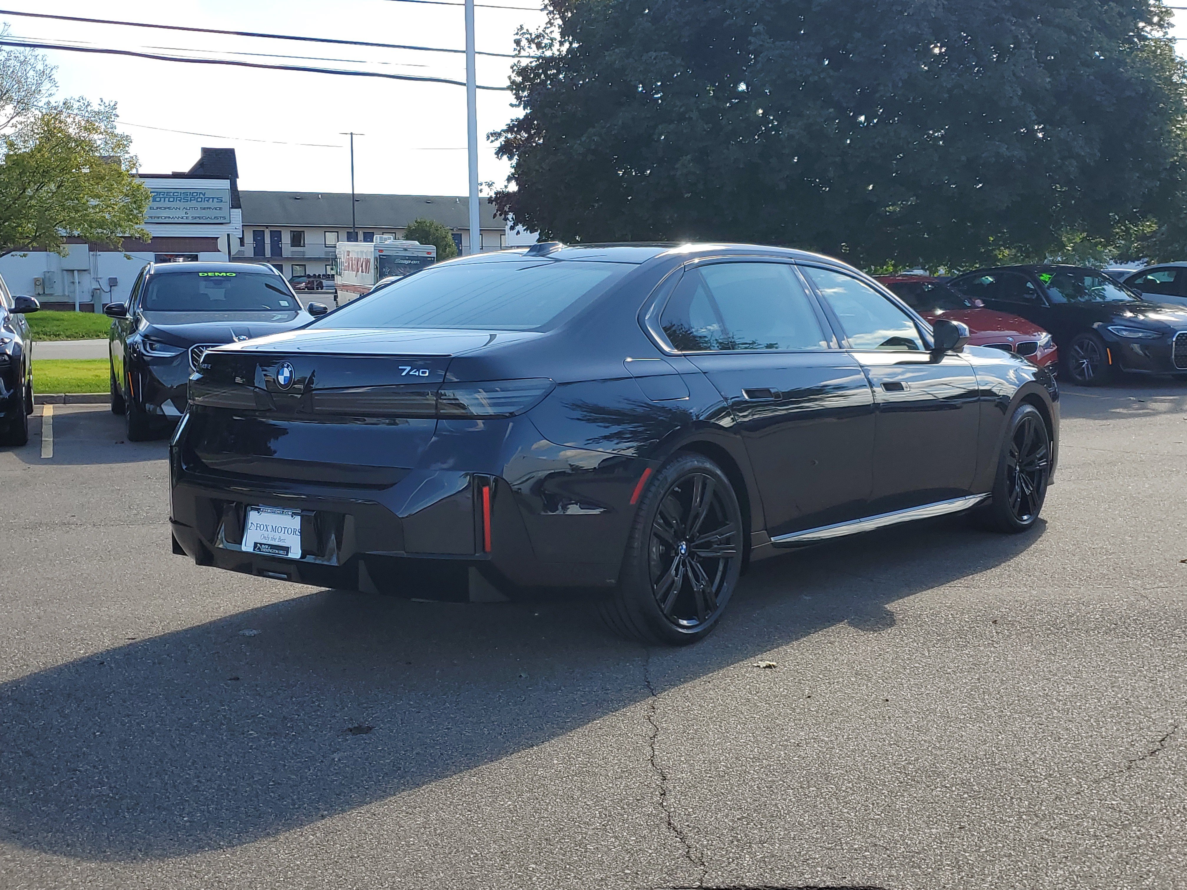 New 2027 BMW 740i xDrive w/ Executive Package AWD/4WD image 5