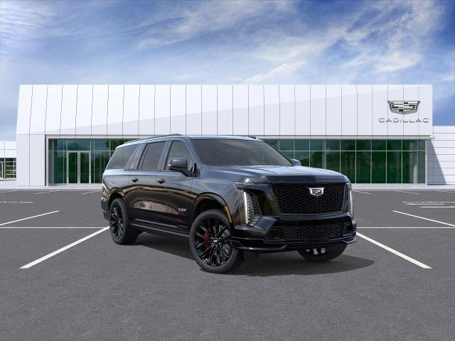 New 2026 Cadillac Escalade ESV V w/ LPO, ONYX Package