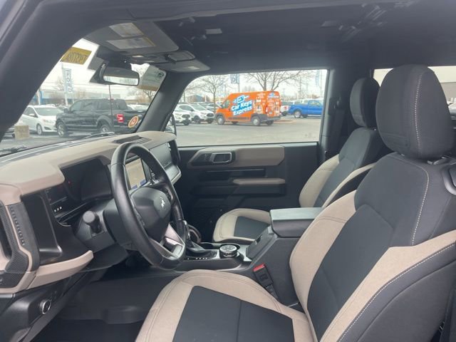 Used 2021 Ford Bronco Big Bend w/ Sasquatch Package image 16