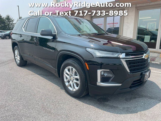 Used 2022 Chevrolet Traverse LS w/ LPO, Floor Liner Package image 9