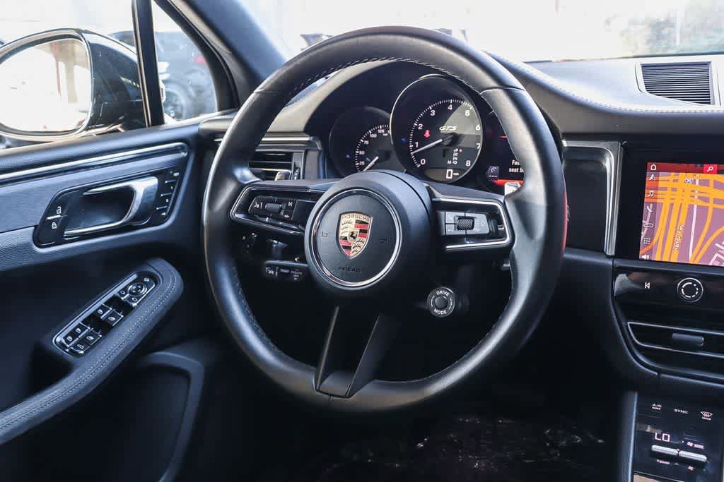 Used 2024 Porsche Macan GTS AWD/4WD image 14